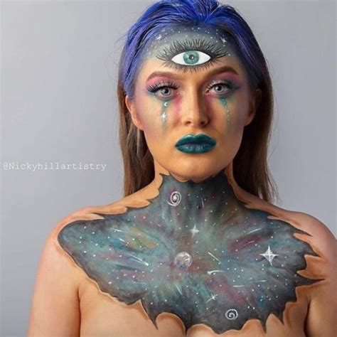 Makeup Artist Transforms Herself Into Celebrities And Mind Boggling