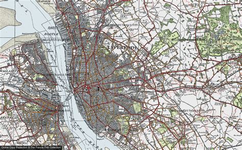 Old Liverpool Street Maps