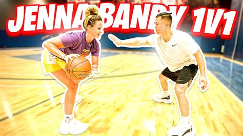 Insane 1v1 Basketball Against Pro Female Hooper Hooper Youtube