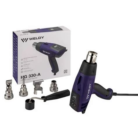 Weldy By Leister Hot Air Gun Weldy By Leister FOILER ETL Welding Machine Watt