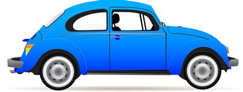 car volkswagen beetle clip art blue car cliparts png
