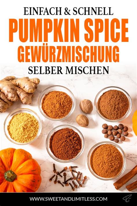 Pumpkin Spice Gew Rz Selber Mischen Rezepte Essen Und Trinken