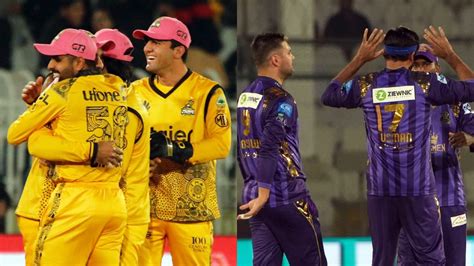 Peshawar Zalmi Vs Quetta Gladiators PSL 2024 Match 25 PZ Vs QG Head