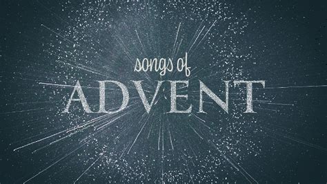 St Columba's Free Church • Songs of Advent