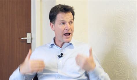 Nick Clegg On Nigel Farage Tuition Fees And Making Cups Of Tea For