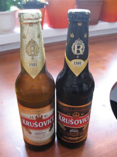 Sörök bemutatója, tesztje: Krusovice Cerné 3.8% - Cseh barna sör