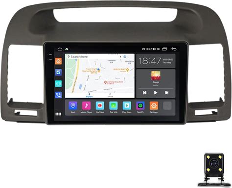 Octa Core Autoradio Doppel DIN Autoradio Mit Carplay Android Auto 9