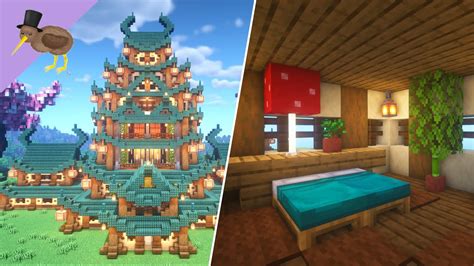 Japanese Castle Interior Design Tutorial (2) - YouTube