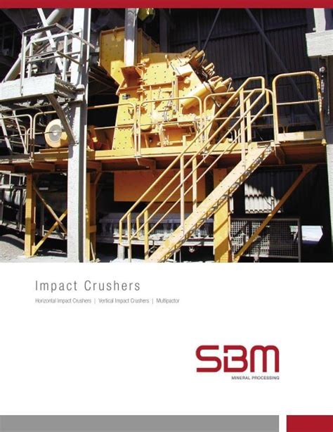 Impact Crusher Sbm Mineral Processing