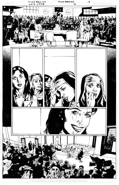 Lois Lane 12 P19 Ladies On The View Comic Book Art Gallery