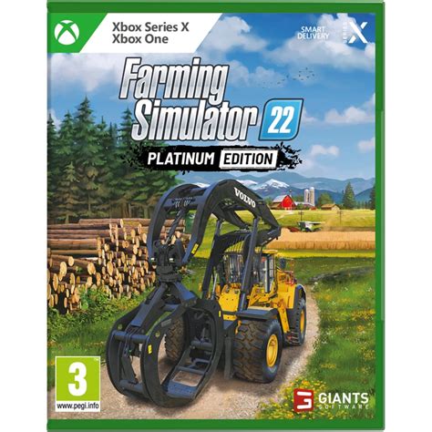 Xbox Series X Game Farming Simulator 22 Platinum Edition Public