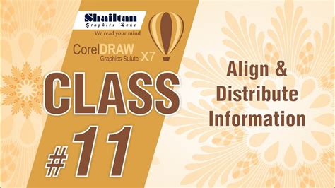 Corel Draw X7 Align And Distribute Alignment Shortcut Key Align And