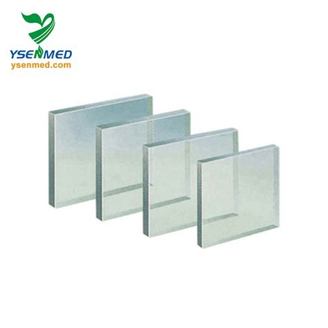 Mmpb Radiation Protection Protective X Ray Lead Glass China Lead