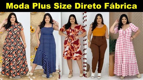 Moda Plus Size Vestidos Macac O Blusas E Shorts Direto Do Fabricante