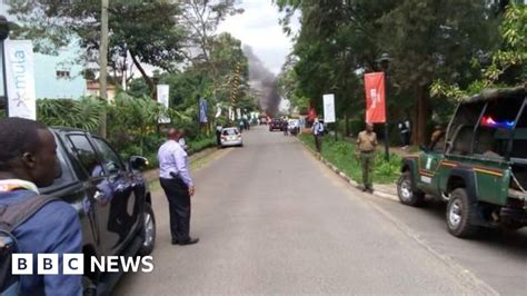 Nairobi Dusit Hotel Under Attack As Blasts And Gunfire Heard Bbc News