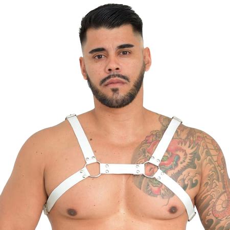 Harness Algema Pé E Mão Em X Linha Sado êxtase Litoral Sex Shop