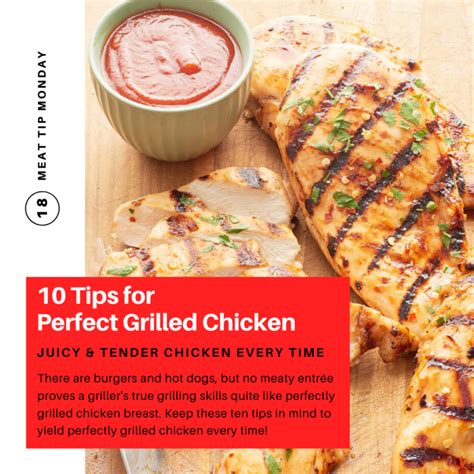 10 Tips For Perfect Grilled Chicken Uw Provision Company