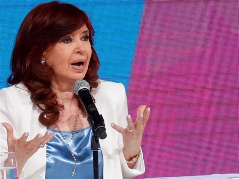 Cristina Kirchner Dará Su Primer Acto Masivo Tras El Intento De