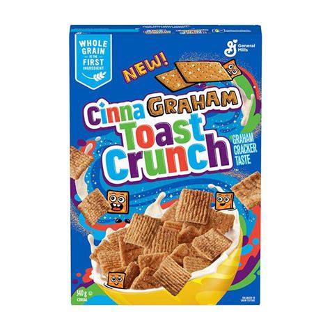 General Mills Cinnagraham Toast Crunch 340gr Ngt