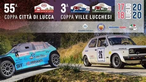 Rally Coppa Citta Di Lucca Youtube