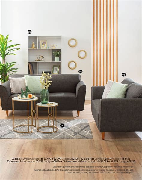 Folleto Coppel Muebles Septiembre