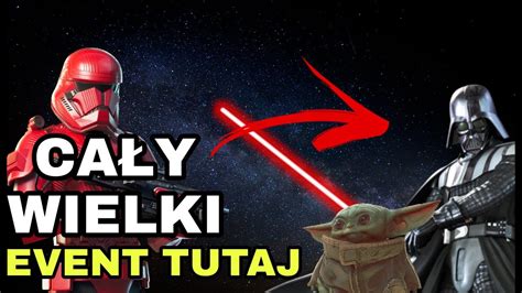 CAŁY EVENT FORTNITE x STAR WARS TUTAJ MIECZE ŚWIETLNE DARMOWA