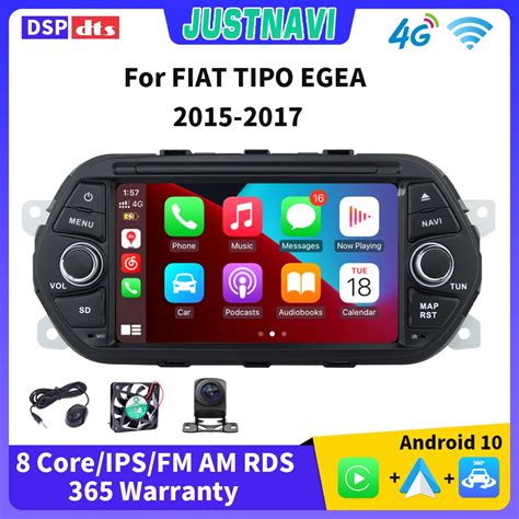 JUSTNAVI Radio Multimedia Con GPS Para Coche Reproductor De V Deo Est