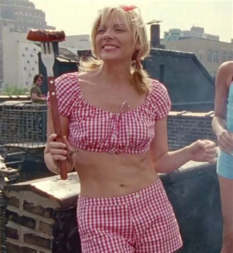 Sex And The City Samantha S Naughtiest Looks Crystal Bikini No Bra And Topless Daily Star