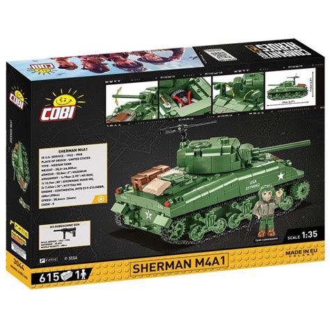 Sherman M4A1 COBI 3044 Company Of Heroes 3 Cobi Eu