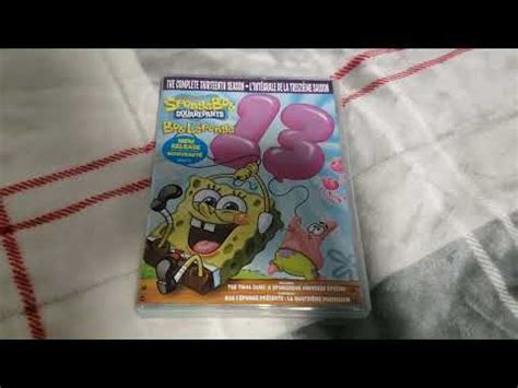 Spongebob Squarepants The Complete Thirteenth Season Dvd