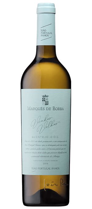 Comprar Marques De Borba Vinhas Velhas Branco 2020 Na Enovinho Vinhos