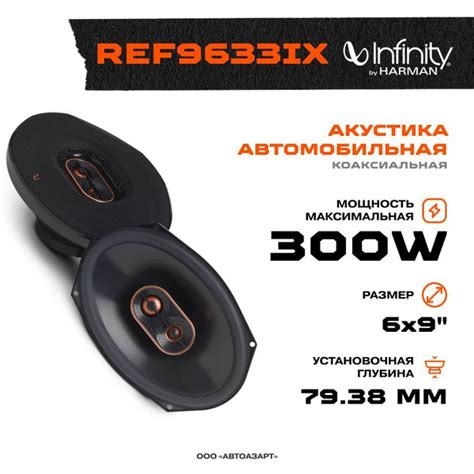 Акустика Infinity REF 9633IX - купить по выгодной цене в интернет ...
