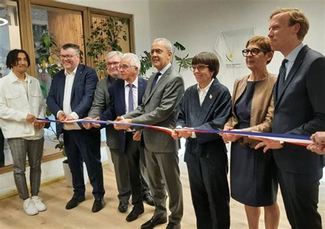 Le Si Ge Communautaire Des Portes Eur Liennes D Le De France Inaugur