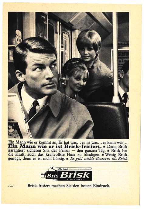BRISK for Men – Die Männerpflege-Marke seit 1951