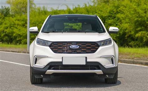 The China Only Jmc Ford Territory Has An Pure Electric Version Price