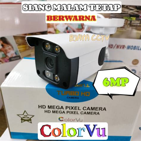 Jual Kamera Cctv Outdoor Colorvu P Lens Mp Ir Sony Exmor Full Hd