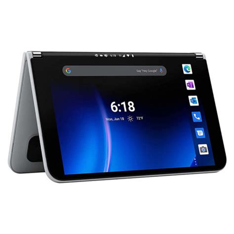 Смартфон Microsoft Surface Duo 2 8/128GB Glacier (HZ1-00001) – фото ...