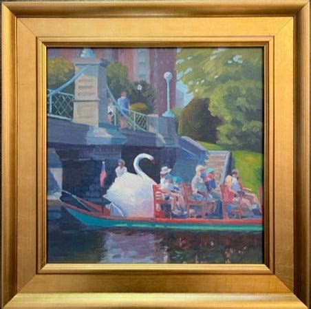 Swan Boats by Christina Eckerson- Waterhouse – Waterhouse Decor