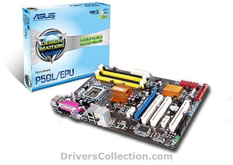 ASUS P5QL/EPU drivers