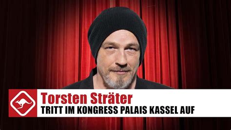 Torsten Sträter tritt mit seinem Programm Schnee der auf Ceran fällt