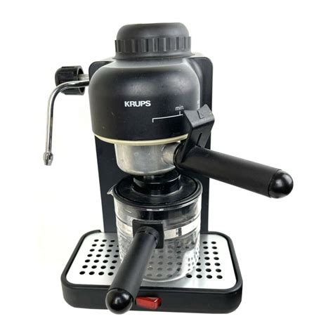 KRUPS ESPRESSO MINI 963 MANUAL Pdf Download | ManualsLib