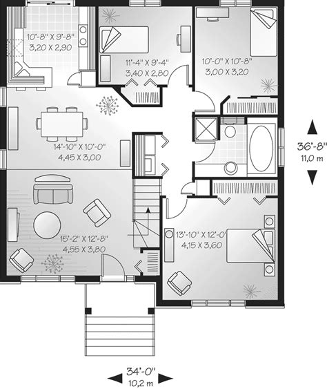 Simple Single Story Home Plans