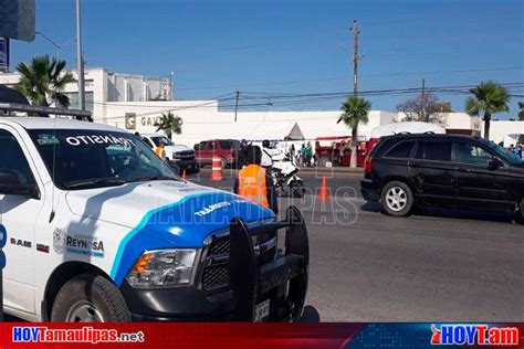 Hoy Tamaulipas Instalan Operativo Vial Por Dia De Muertos En Reynosa