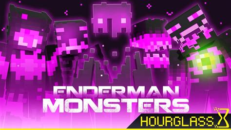 Enderman Monsters By Hourglass Studios Minecraft Skin Pack