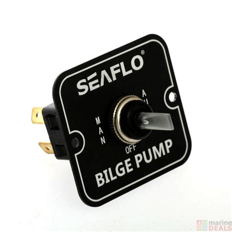 Seaflo Automatic Bilge Pump And Way Switch Wiring Diagram