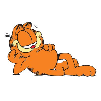 Garfield Deitado Png Transparente Stickpng The Best Porn Website