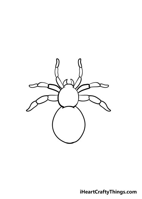 Spider Art Drawing Simple Dannie Manjarres