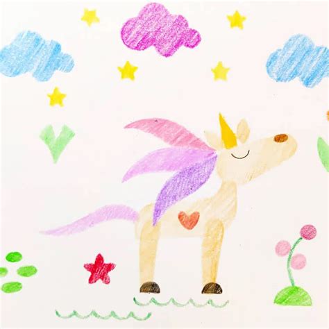 22 Unicorn Drawing Ideas Beautiful And Realistic Diyscraftsy