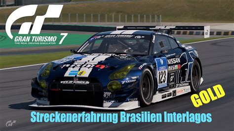 Streckenerfahrung Sao Paulo Interlagos Gran Turismo Gold Ps