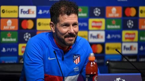 Tumbang Di Leg Pertama Diego Simeone Pastikan Atletico Bakal Bangkit